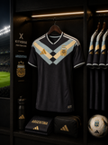Argentina 2026 Black Gold Special Edition Jersey