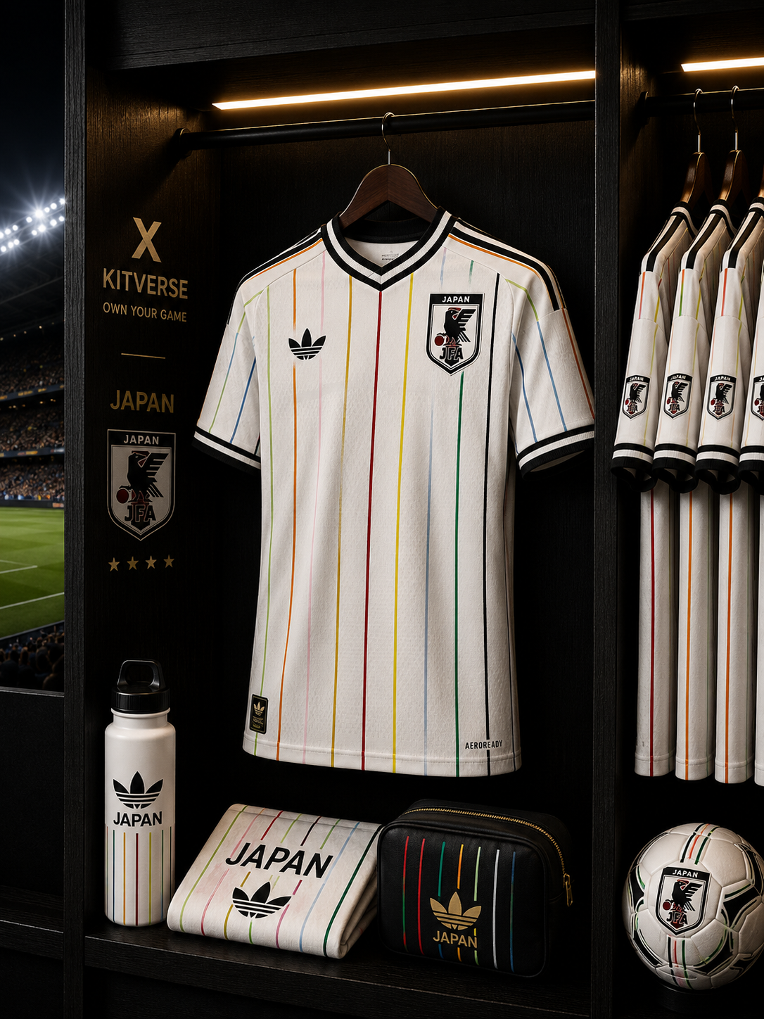 Japan 2026 Heritage Edition Football Jersey – Rising Sun