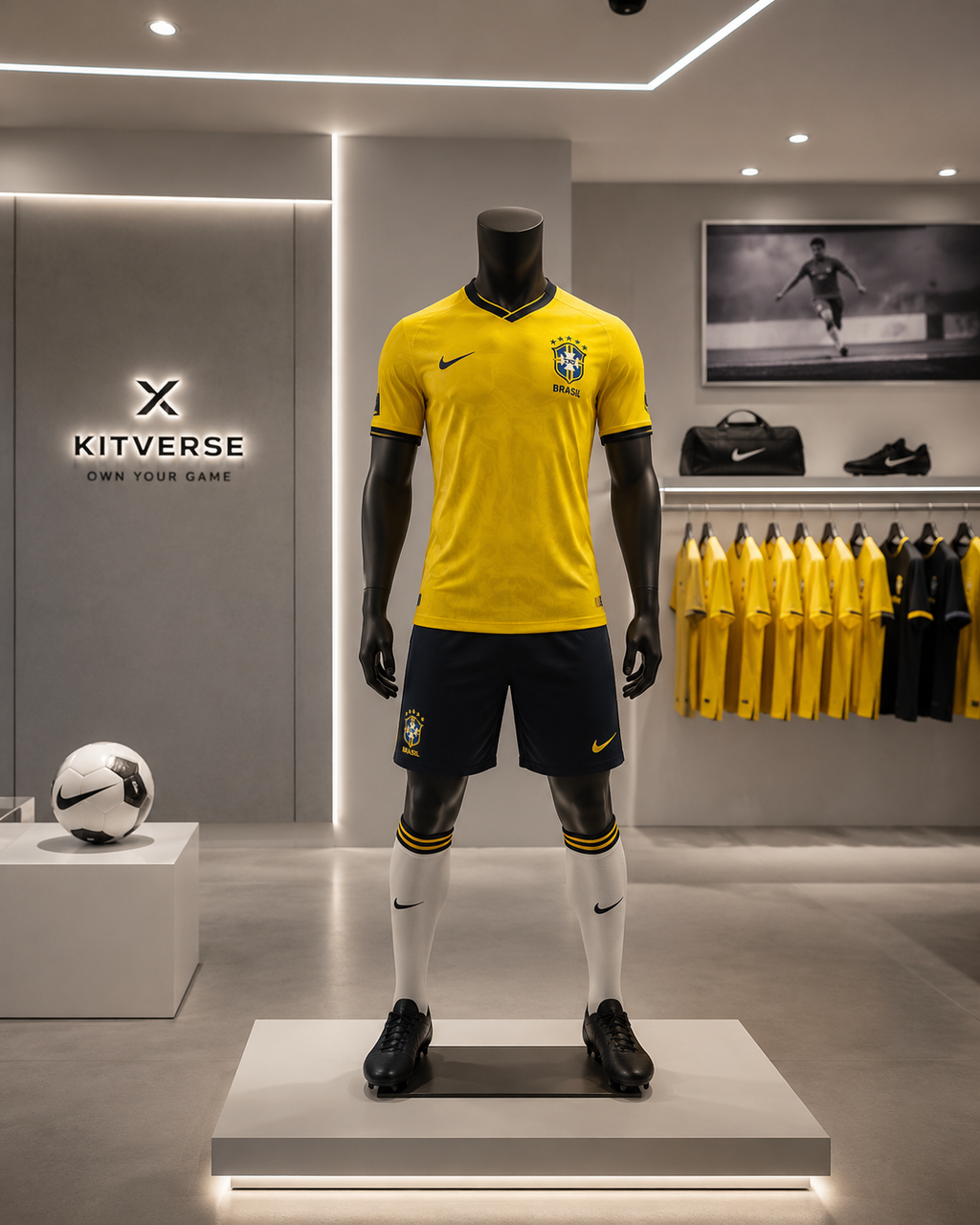 Brazil 2026 World Cup Home Jersey – Yellow Edition
