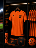 Netherlands 2026 Classic Oranje Home Jersey