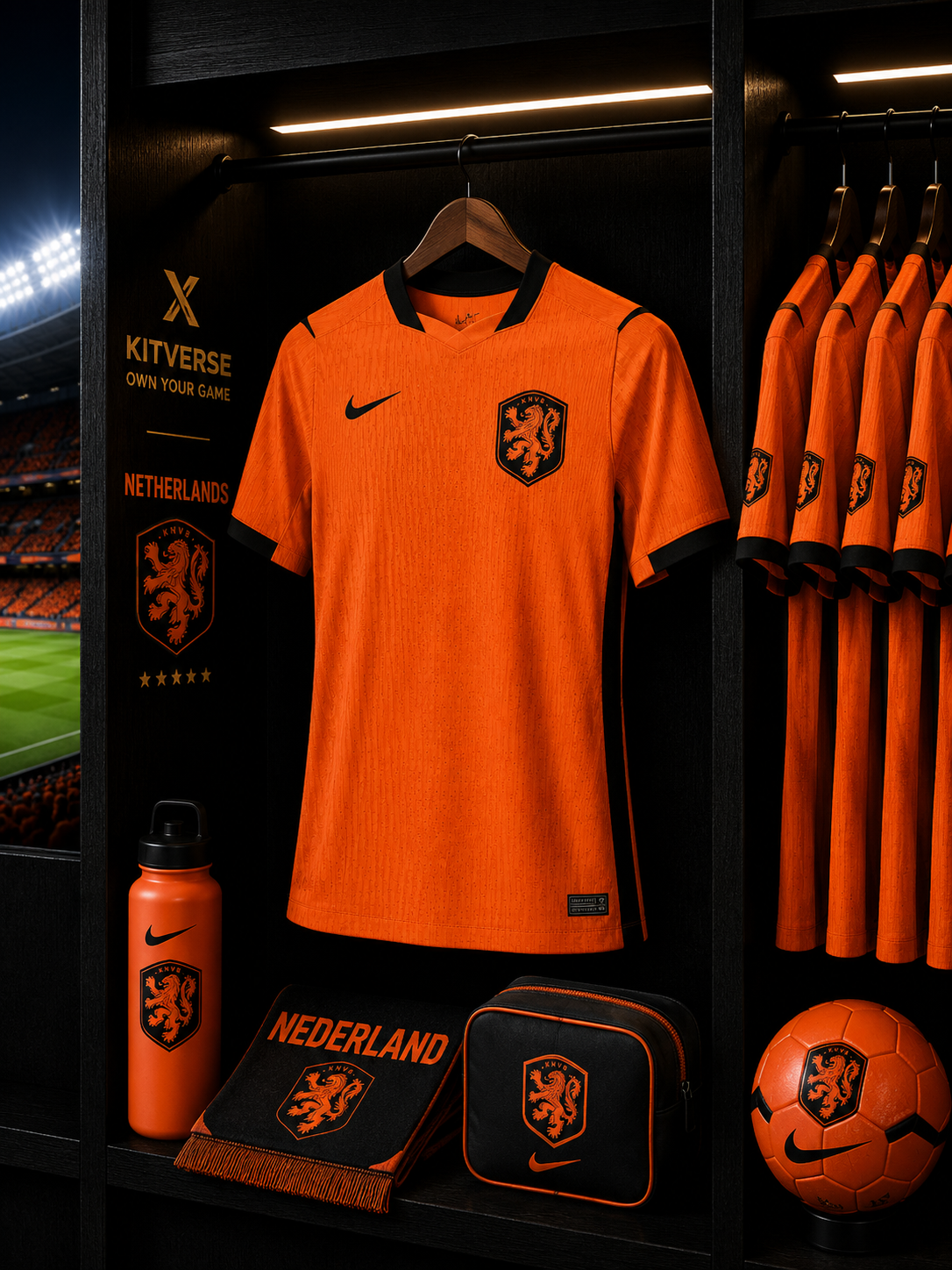 Netherlands 2026 Classic Oranje Home Jersey