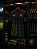 Jamaica 2026 Heritage Night Jersey – Black Gold Edition