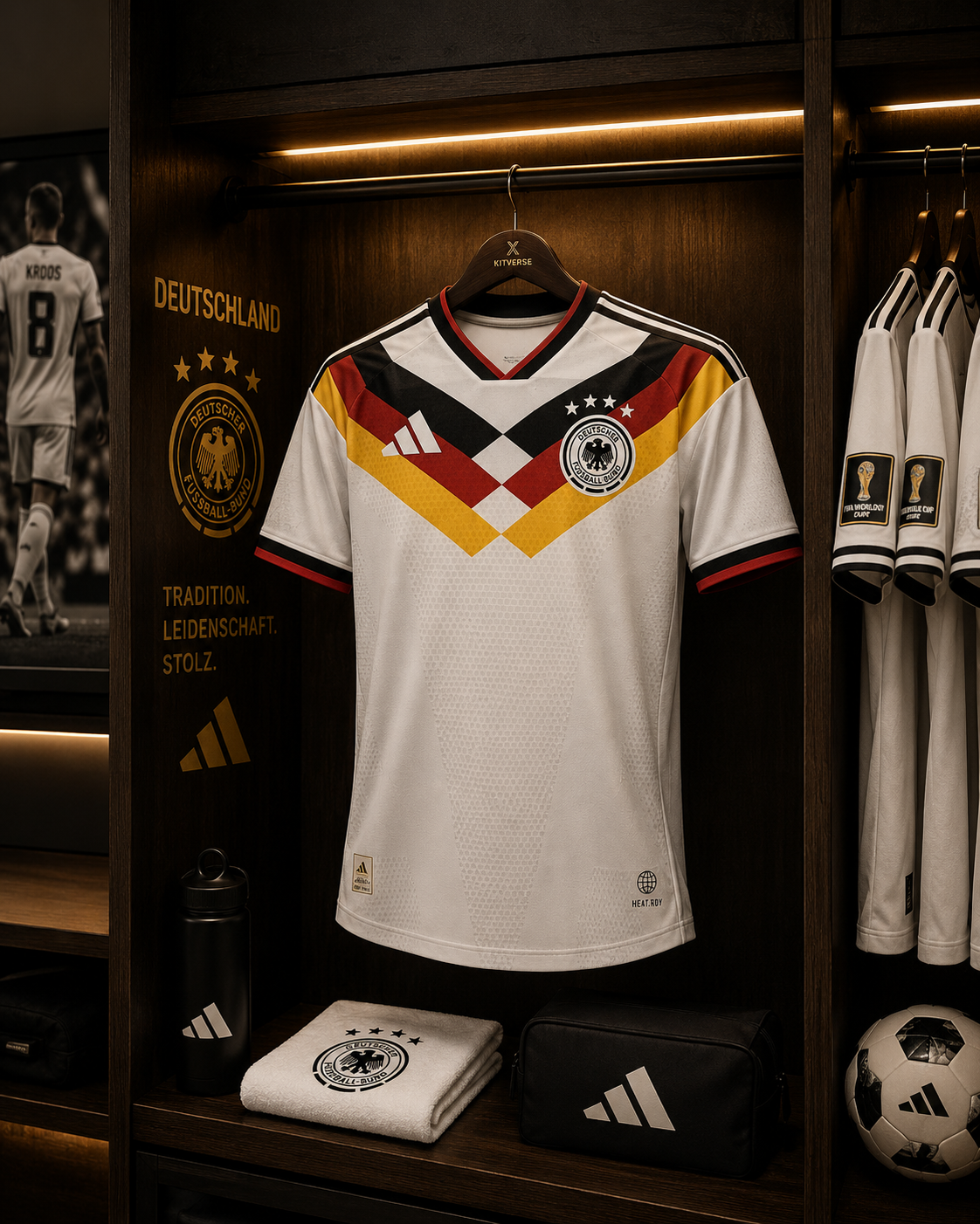Germany 2026 Home Football Jersey – Classic White