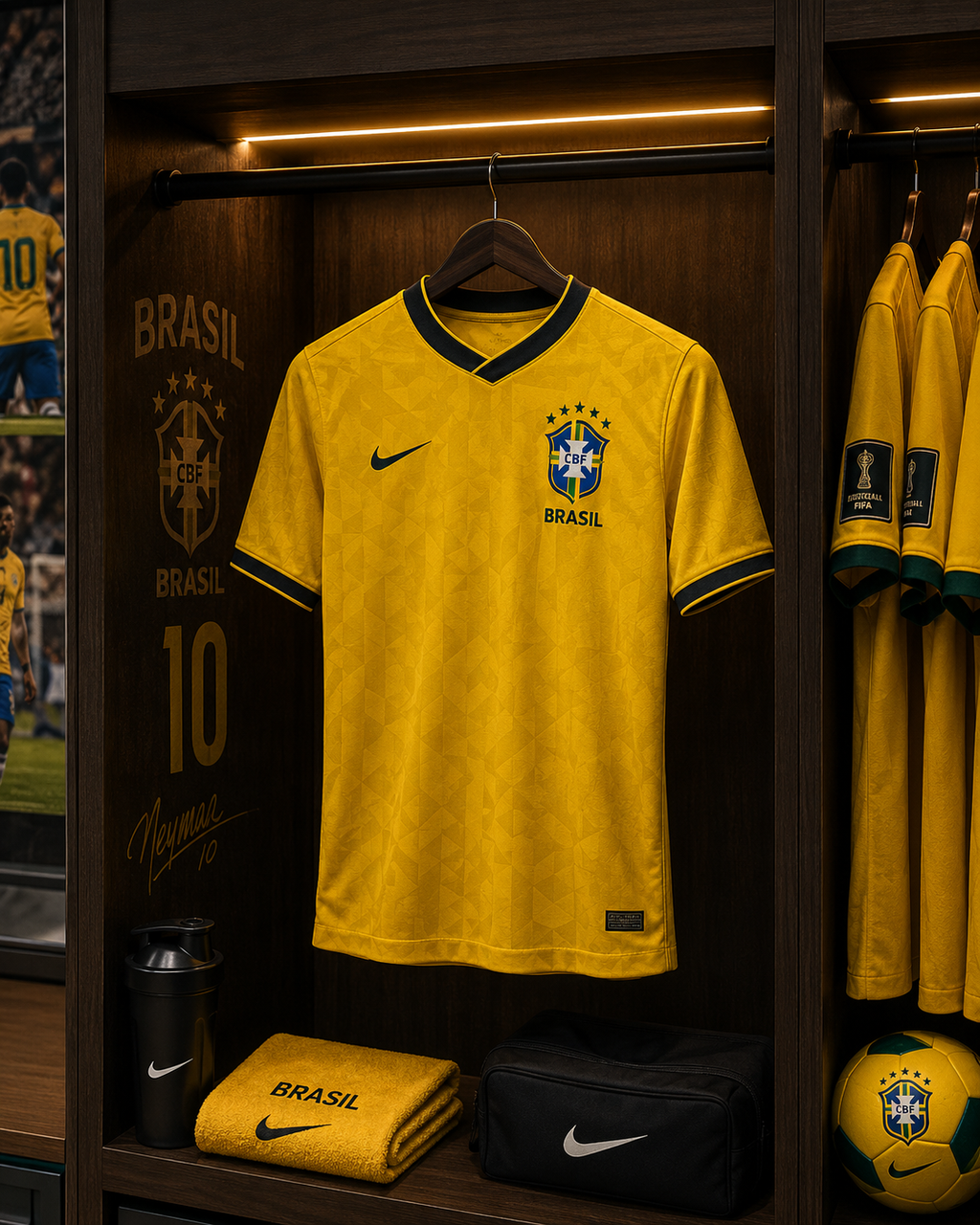 Brazil 2026 World Cup Home Jersey – Yellow Edition