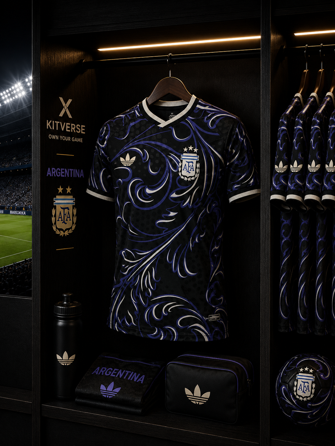 Argentina Midnight Special Edition Jersey 2026