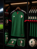 Algeria 2026 Desert Falcons Green Edition Jersey