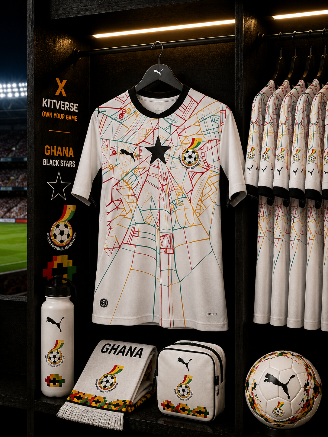 Ghana 2026 Black Stars Culture Edition Jersey