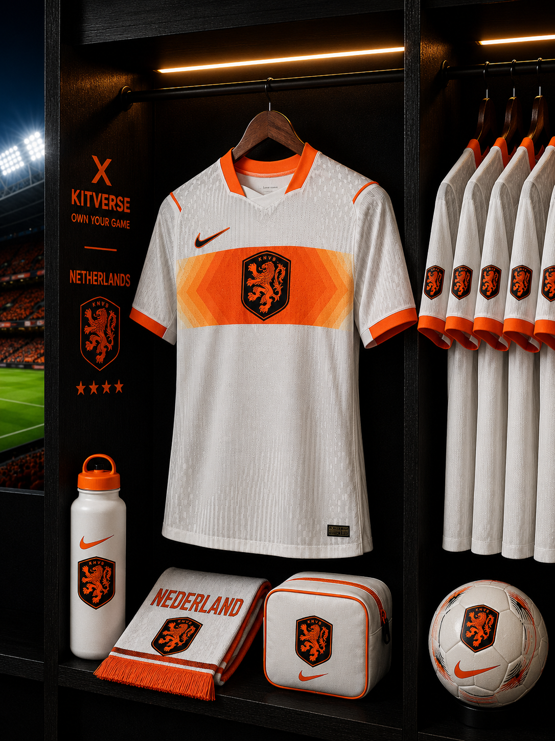 Netherlands 2026 Oranje Horizon Special Edition Jersey