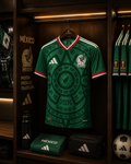 Mexico 2026 Home Football Jersey
