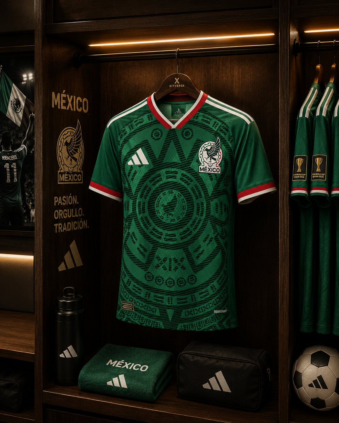 Mexico 2026 Home Football Jersey