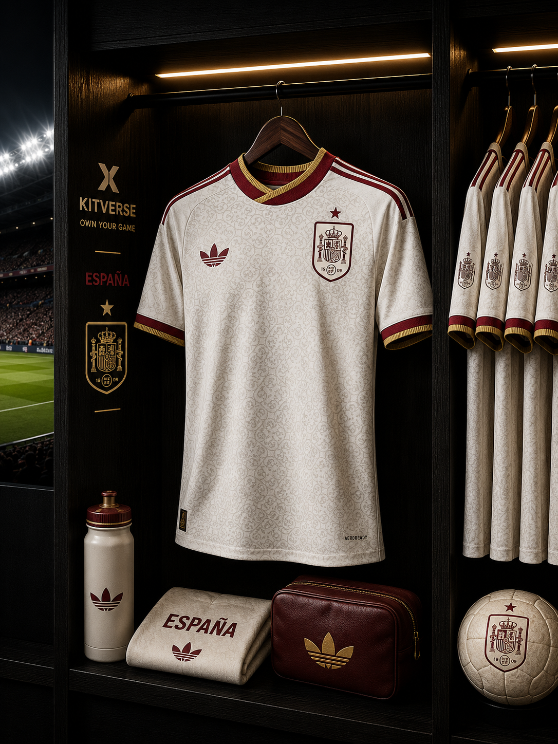Spain 2026 Heritage Edition Football Jersey