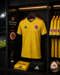 Colombia 2026 Home Football Jersey – Los Cafeteros