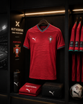 Portugal 2026 Home Football Jersey